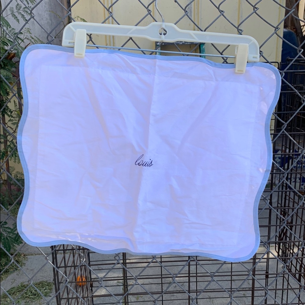 Hill House Home 1 Custom “Louis” Cotton Made In France Pillow Case Only